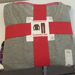 3/$15 Ladies Flannel Pajama Set